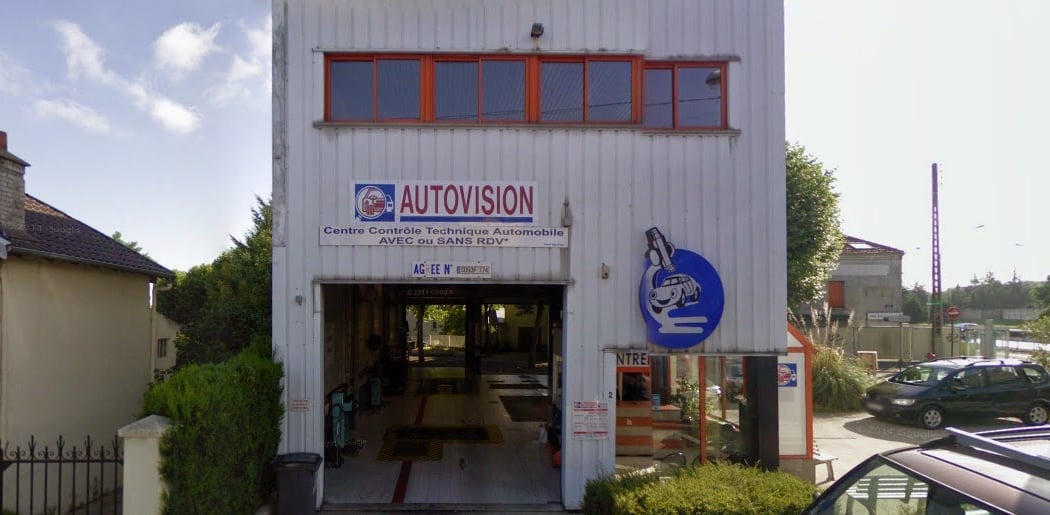 Technical control Autovision Livry-Gargan 2